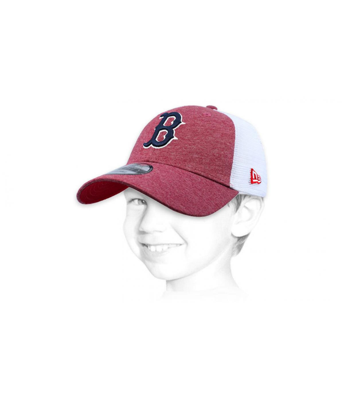 trucker enfant rouge B Trucker Kids Summer League Boston